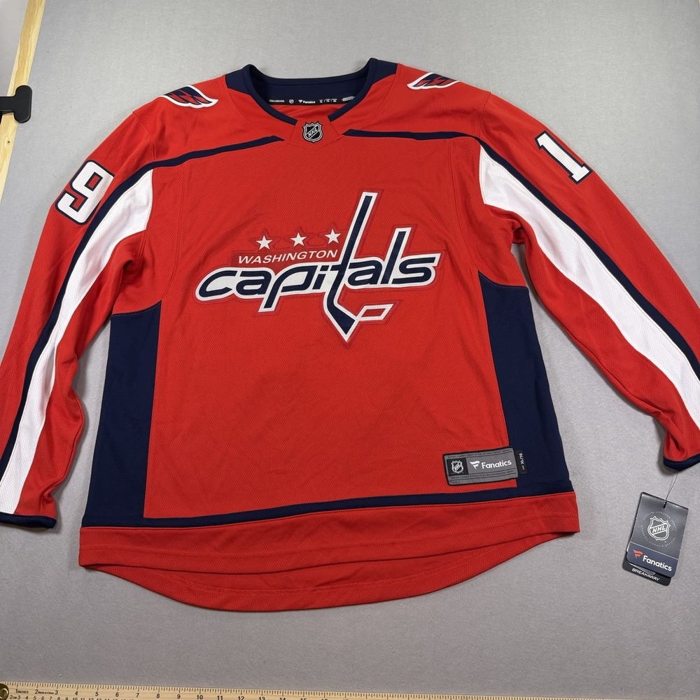Nicklas Backstrom Washington Capitals Red Home Jersey Size XL